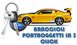 Braccioli PortaOggetti in 3 click